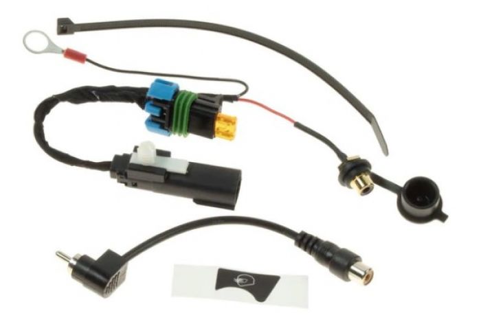 SPI Heated Visor Plug Kit (Part Number: SM-01604)