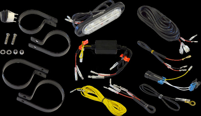 PowerMadd Automatic Reverse LED Light Kit for Polaris RZR and General Models - Part Number 66008