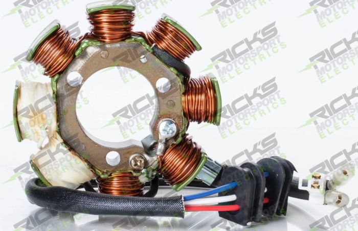 RICK'S High Output Electric Stator Part 21-614H for Enhanced Motor Performance