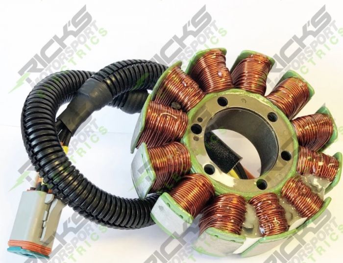 RICK'S Electric Ski Doo Stator Part 24-108 for Ski Doo Snowmobiles