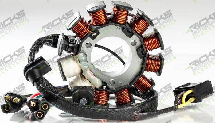 RICK'S Electric Polaris Stator 24-501 - High-Performance Replacement Part