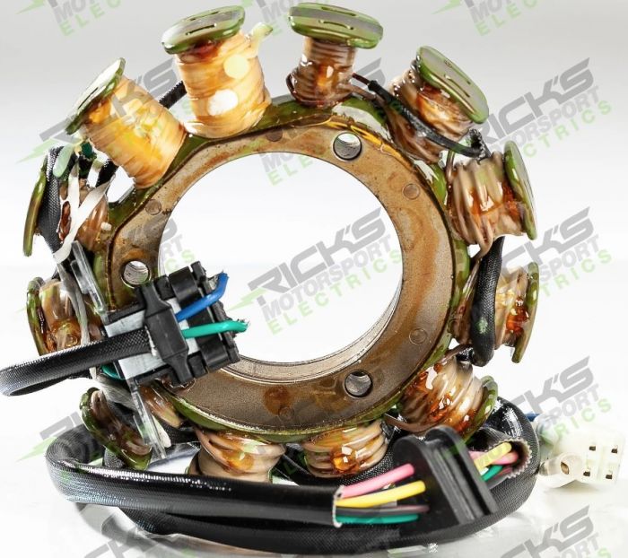 RICK'S Electric OE Style Stator Part 21-648 for Enhanced Engine Performance