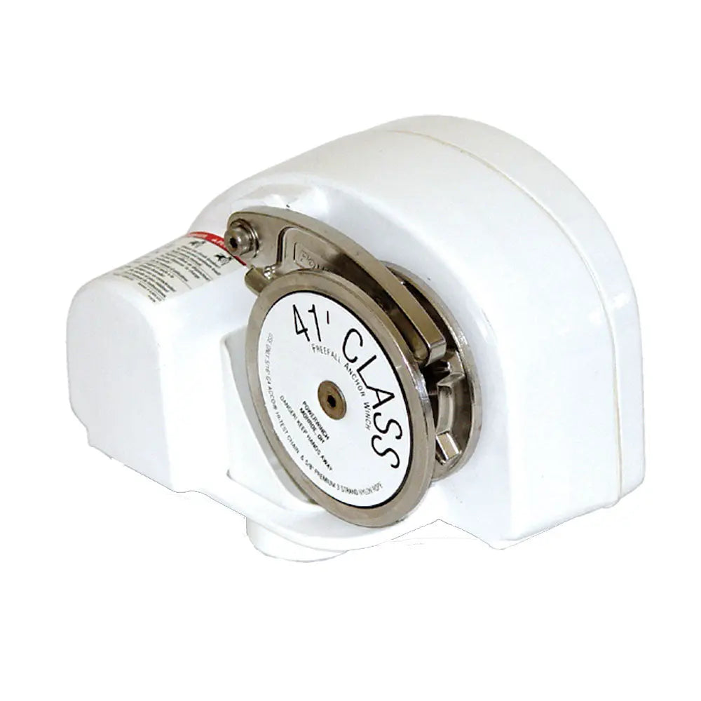 Powerwinch Class 41' Automatic Helm-Operated Free-Fall Windlass – Model P77741