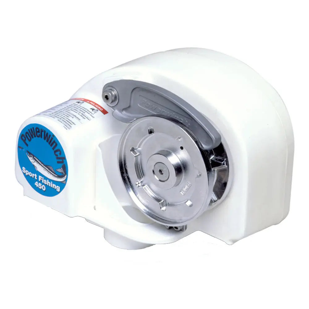 Powerwinch Sport Fish 450 Free-Fall Anchor Windlass with Automatic Helm Operation