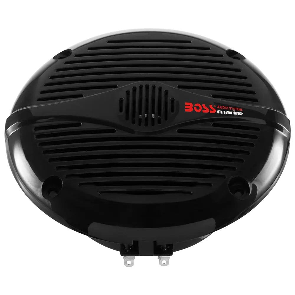 Boss Audio MR50B 5.25-inch Marine Speakers - Black, 150W Power Handling