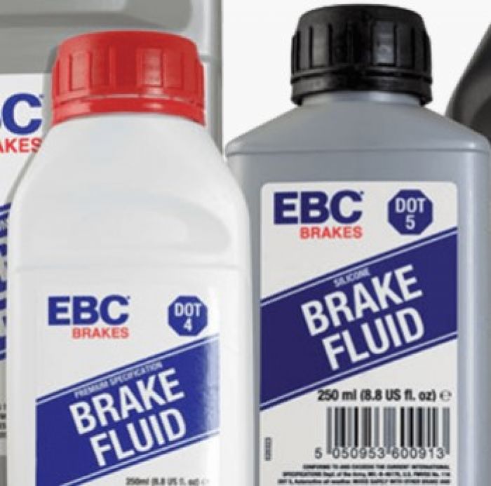EBC DOT 5 Brake Fluid - 250 ml Bottle