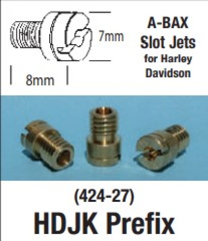 EBC Harley Keihin Main Jets - Pack of 2, Part Number 424-27-220