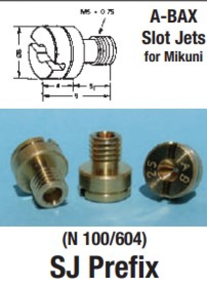 EBC MIKUNI Slot Jets Part SJ157.5-4 – Pack of 4 for Optimal Performance