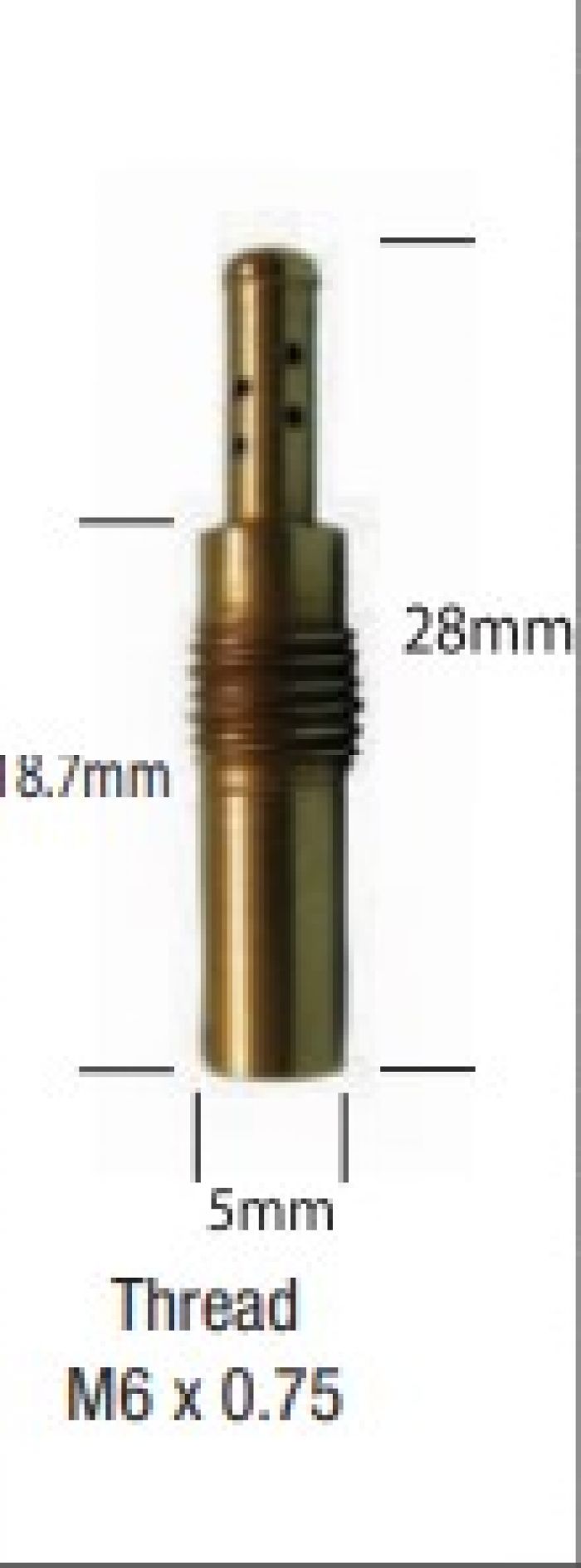 EBC Keihin Pilot Jets - Part Number 424-21-72, Pack of 4
