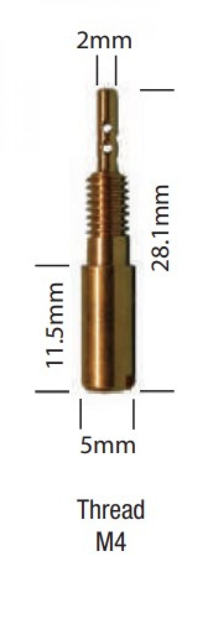 EBC Mikuni Pilot Jets Set of 4 (Part Number 28/486-47.5)