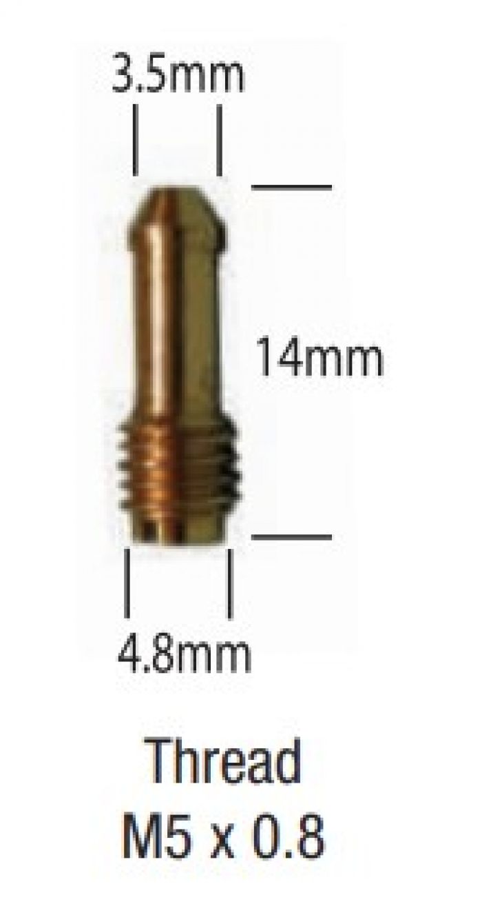 EBC Mikuni Pilot Jets (Part Number 151-57.5) – Pack of 4