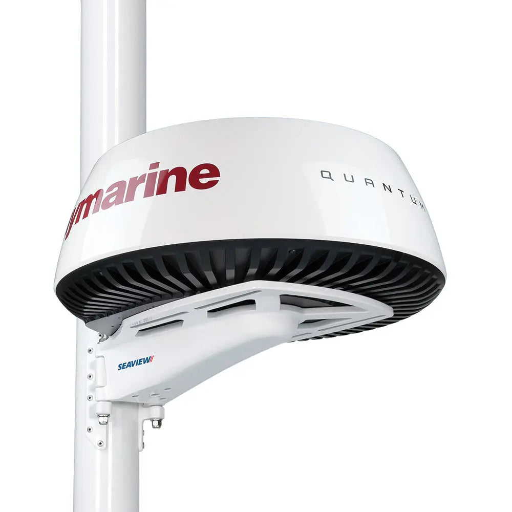 Seaview SM-18-R 18-Inch Radar Mast Platform for Marine Navigation and Equipment Mounting