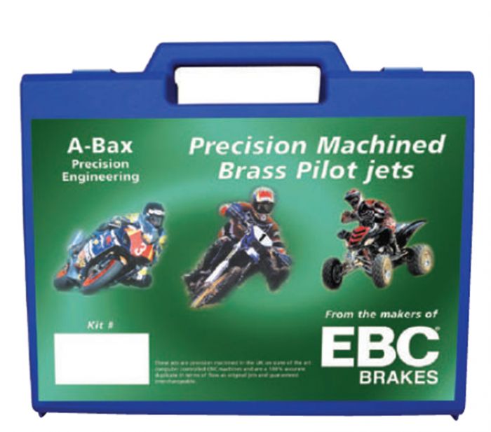 EBC Keihin 424-21 Style Carburetor Pilot Jet Selection Kit (Part Number: KPJK-01)