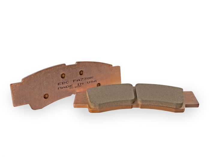 EBC FA147R Brake Pad Set for Enhanced Stopping Power
