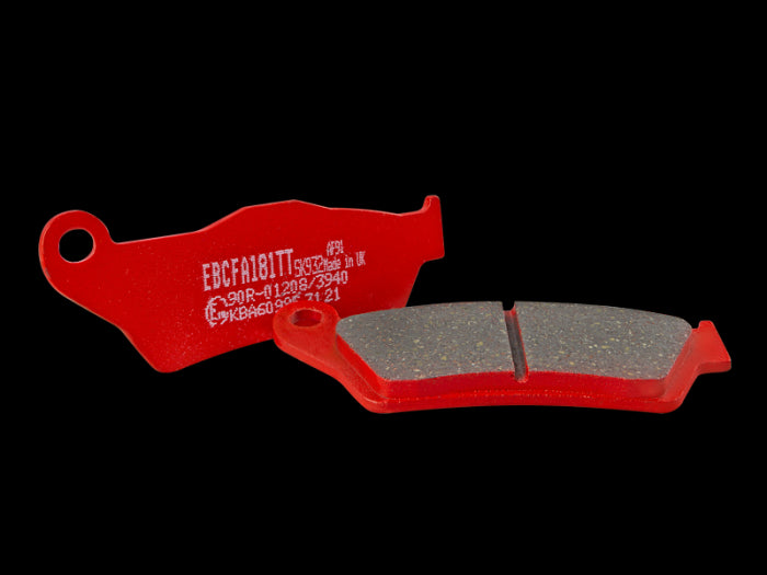 EBC FA147X Brake Pad Set for Enhanced Performance and Durability