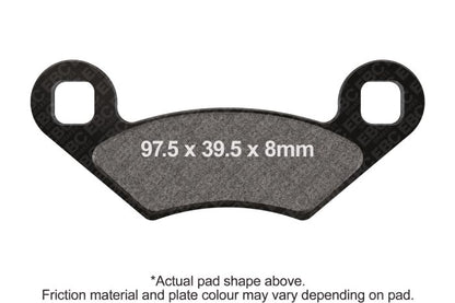 EBC FA159X Brake Pad Set for Optimal Performance