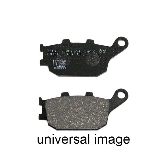 EBC FA229 Brake Pad Set for Optimal Performance and Safety