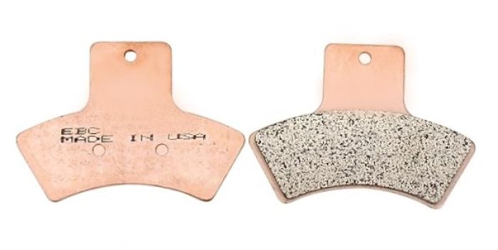 EBC FA270R Brake Pad Set for Enhanced Stopping Power and Reliability
