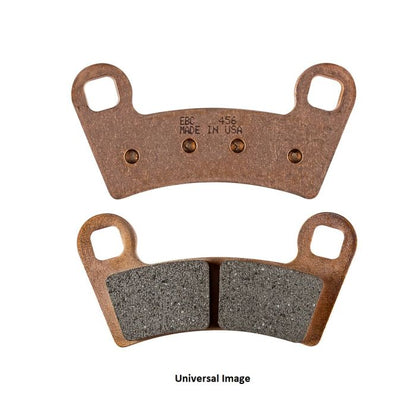 EBC Brake Pad Set FA456R for Reliable Performance and Safety