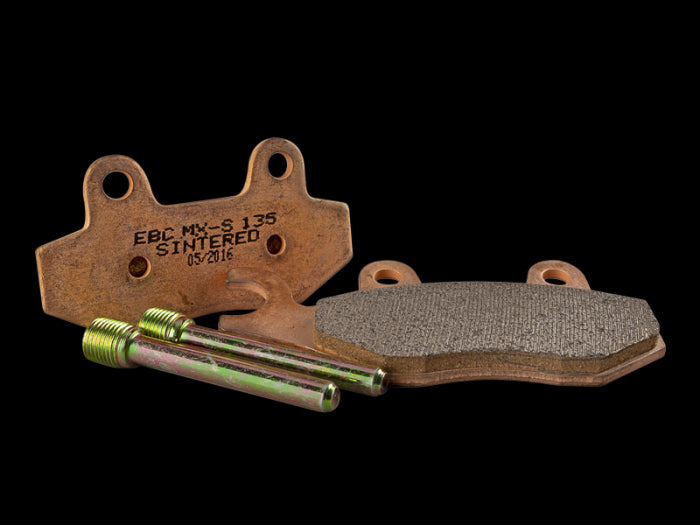 EBC MXS Formula MX Race Pad Set with Pins - Performance Brake Pads for Racing and High-Performance Vehicles
