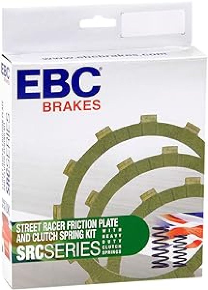 EBC SRC167 Street Racer Aramid Fiber Clutch Plate Set