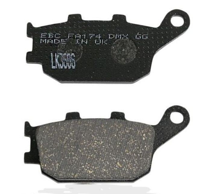 EBC FA760 Brake Pad Set for Optimal Stopping Power