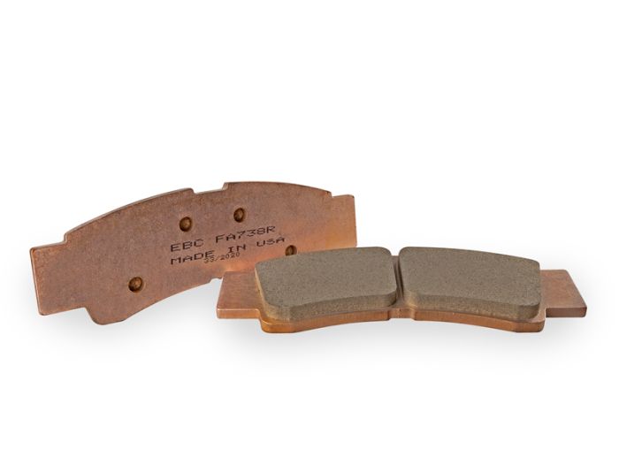 EBC FA755R Brake Pad Set – High-Performance Replacement for Reliable Stopping Power