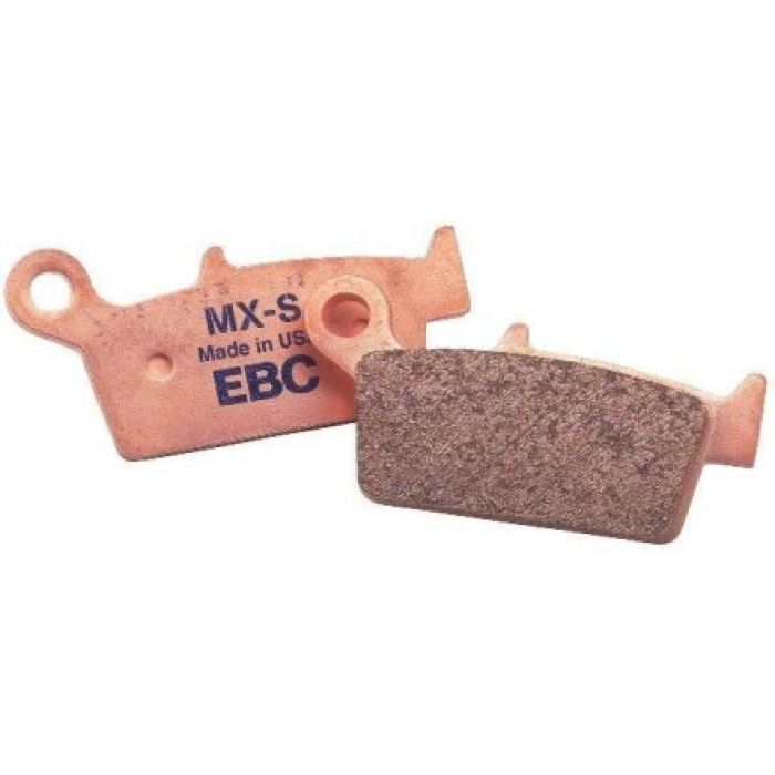 EBC MXS755 Brake Pad Set for Enhanced Stopping Power