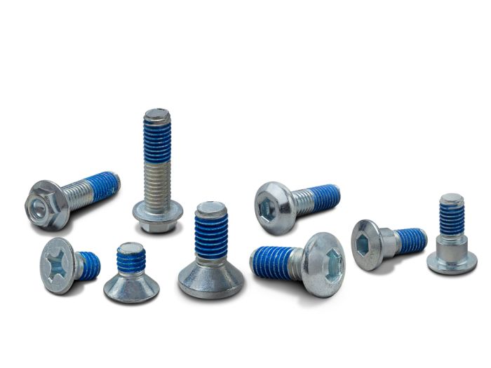 EBC DB102/6 High-Tensile Rotor Bolt Set, 6-Piece