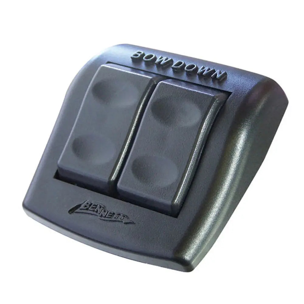 Bennett Marine ES2000A Euro-Style Rocker Switch Control with 20 ft Wire
