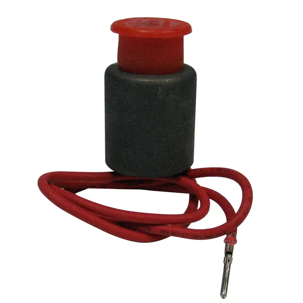 Bennett Marine VP1135R Red Solenoid Valve for Marine and Industrial Applications