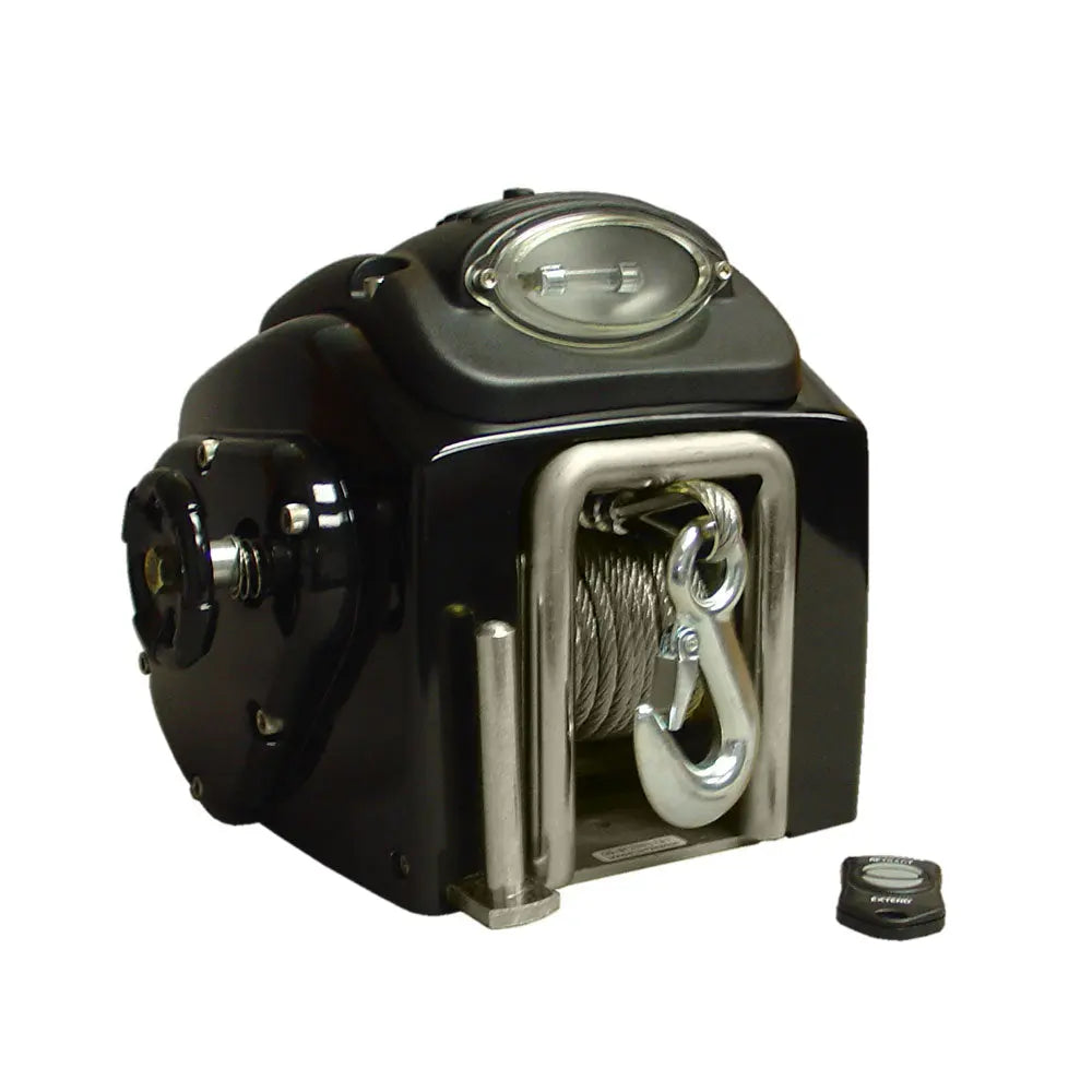 Powerwinch RC30 Wireless Remote Trailer Winch - 30' Boat Capacity, 11,500 lbs Max Load