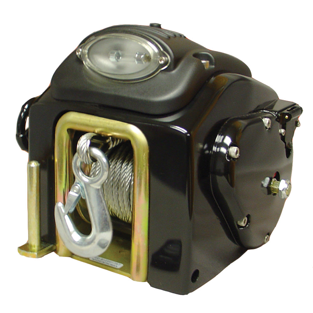 Powerwinch RC23 Wireless Remote Control Trailer Winch - 23 ft Boat Capacity 7500 lbs