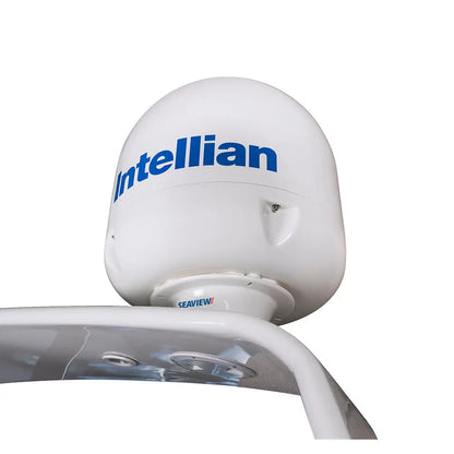 Seaview AMA-18 Low Profile Adapter for Intellian, KVH, Raymarine and Sea-Tel