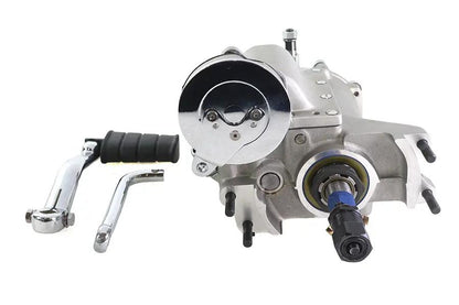 Motorshop Replica 4-Speed Big Twin Transmission Assembly for Harley Davidson FL Models by Motorshop
