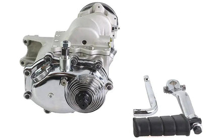 Motorshop Replica 4-Speed Big Twin Transmission Assembly for Harley Davidson FL Models by Motorshop
