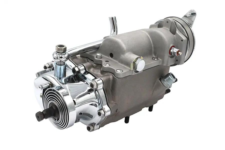 Motorshop 17-0006 Replica 4-Speed Transmission Assembly for Harley Davidson FX Models by Motorshop