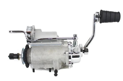 Motorshop Replica 4-Speed Big Twin Ratchet Transmission Assembly for Harley Davidson FL Models by Motorshop
