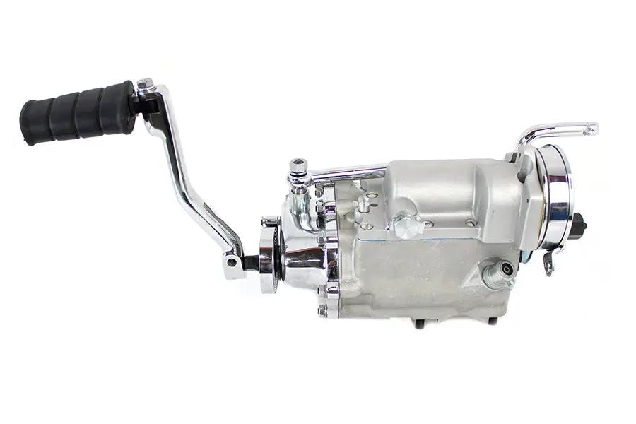 Motorshop Replica 4-Speed Big Twin Ratchet Transmission Assembly for Harley Davidson FL Models by Motorshop