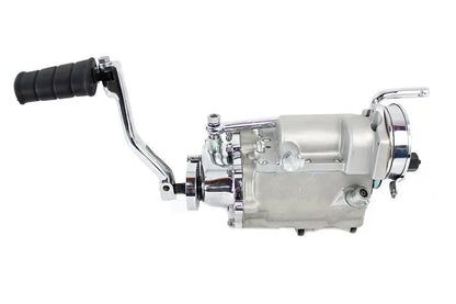 Motorshop Replica 4-Speed Big Twin Ratchet Transmission Assembly for Harley Davidson FL Models by Motorshop
