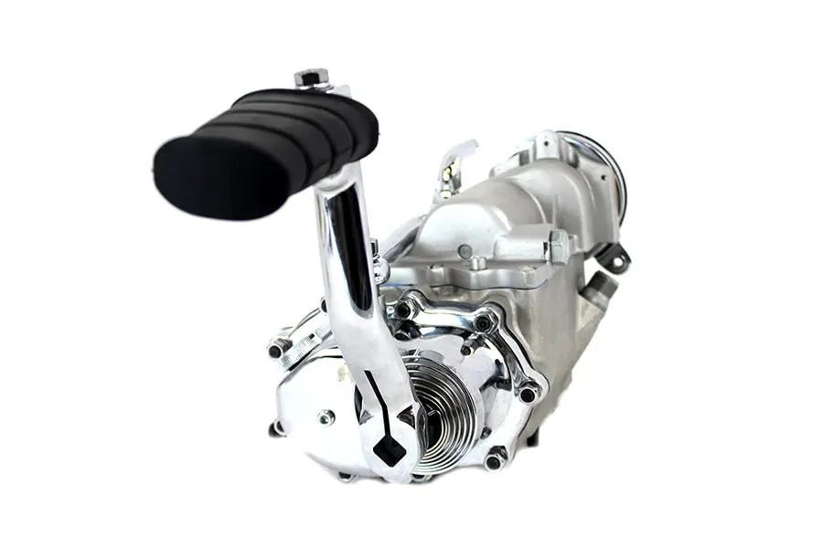 Motorshop Replica 4-Speed Big Twin Ratchet Transmission Assembly for Harley Davidson FL Models by Motorshop