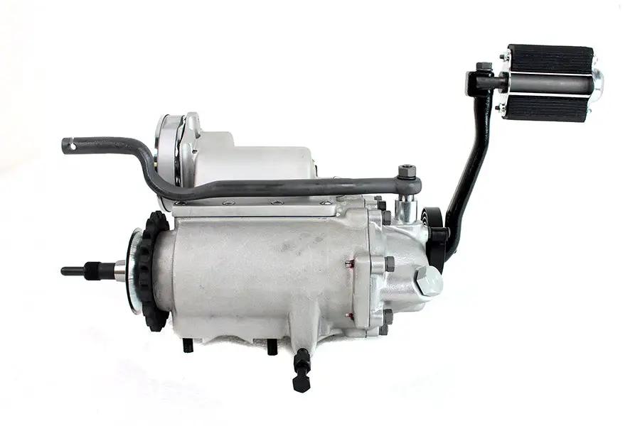 Motorshop 17-0026 4-Speed Big Twin Transmission Assembly for Harley Davidson FL Models by Motorshop