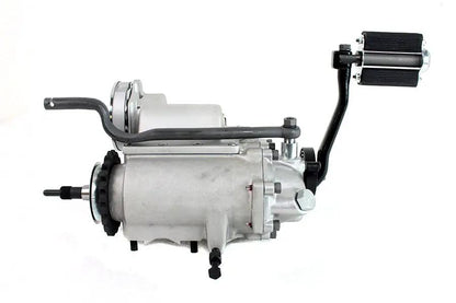 Motorshop 17-0026 4-Speed Big Twin Transmission Assembly for Harley Davidson FL Models by Motorshop
