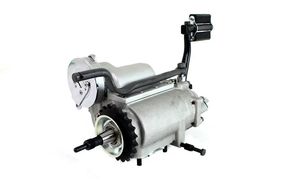 Motorshop 17-0026 4-Speed Big Twin Transmission Assembly for Harley Davidson FL Models by Motorshop