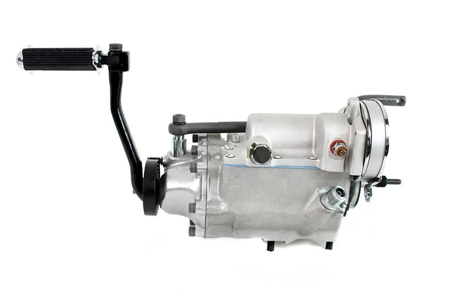 Motorshop 17-0026 4-Speed Big Twin Transmission Assembly for Harley Davidson FL Models by Motorshop
