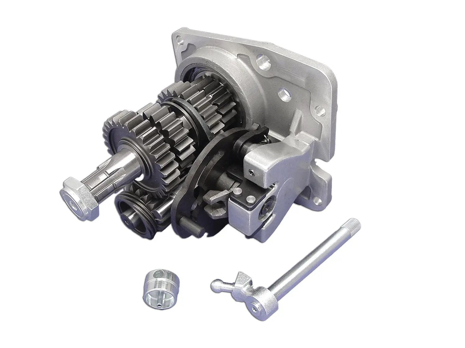 Motorshop 4-Speed Transmission Gear Assembly Unit for Harley Davidson XLH (1957-1966) by Motorshop