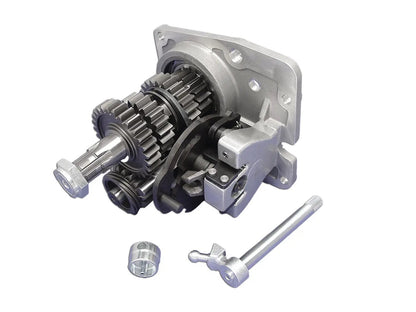 Motorshop 4-Speed Transmission Gear Assembly Unit for Harley Davidson XLH (1957-1966) by Motorshop