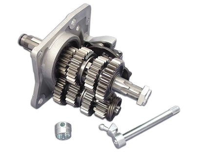 Motorshop 4-Speed Transmission Gear Assembly Unit for Harley Davidson XLH (1957-1966) by Motorshop