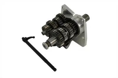 Motorshop 4-Speed Transmission Gear Assembly Unit for Harley Davidson XL (1987-1990) by Motorshop