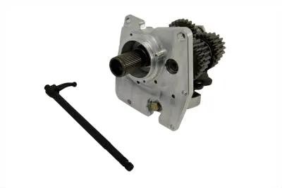 Motorshop 4-Speed Transmission Gear Assembly Unit for Harley Davidson XL (1987-1990) by Motorshop